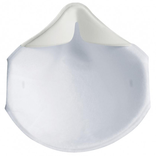 Masques de protection respiratoire | Masque coque respiratoire FFP2 uvex silv-Air c 2200