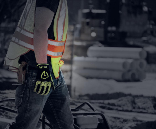 Safety gloves | HexArmor® Hex1® Series 2131 impact protection glove