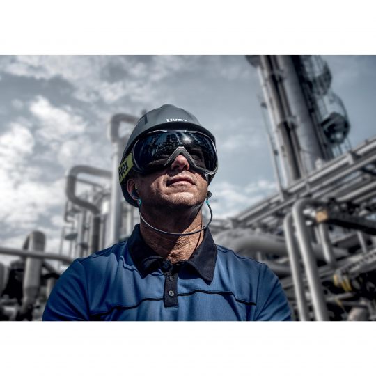 Safety Glasses | uvex megasonic safety goggles