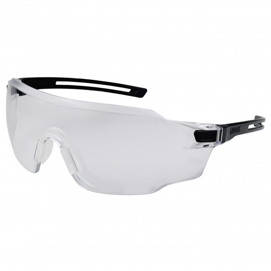 uvex summit safety glasses – Black Arms / Clear Lens