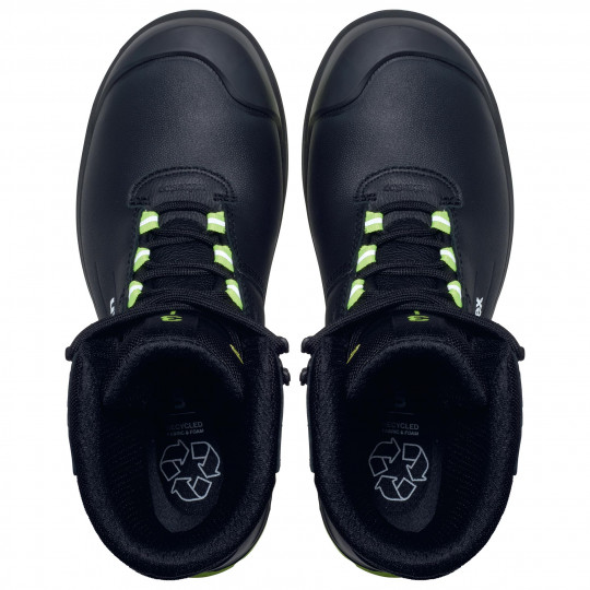 Safety footwear | uvex 3 high-top lace-up boot S3 FO CI SC SR