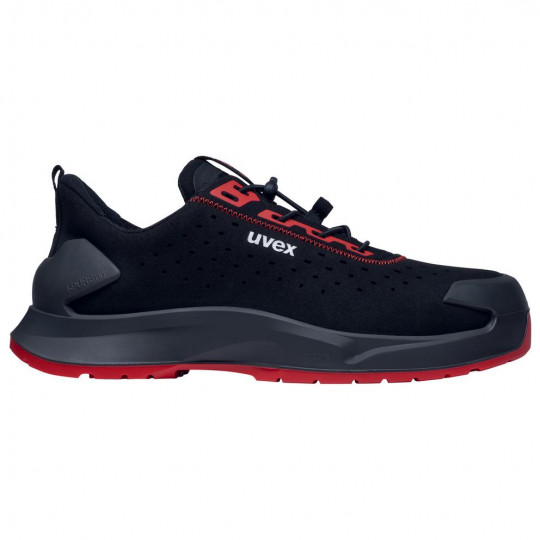 Safety shoes | uvex 1 x-craft perforated shoe S1 PL FO SC SR