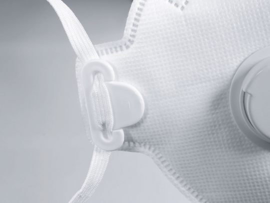 Respiratory protection | uvex silv-Air c 3110 FFP1 folding mask