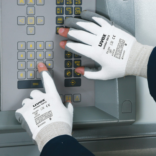 Safety gloves | uvex unidur 6613 3-finger precision glove