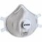 Voorgevormd FFP3-adembeschermingsmasker uvex silv-Air c 2322
