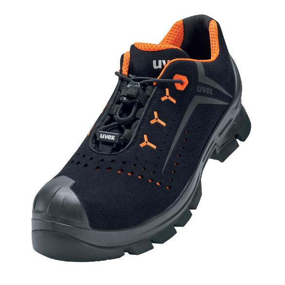 uvex 2 MACSOLE® S1 P HRO SRC perforated shoe | Safety shoes