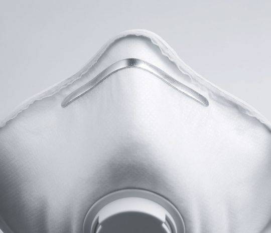 Respiratory protection | uvex silv-Air c 2110 FFP1 preformed mask