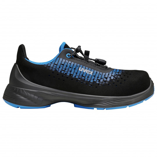 Sicherheitsschuhe | uvex 1 G2 gelochter Halbschuh S1 FO SR