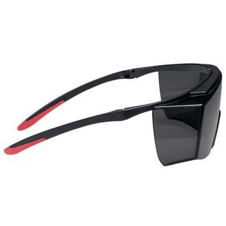 Safety Eyewear | uvex super f OTG infrared safety spectacles