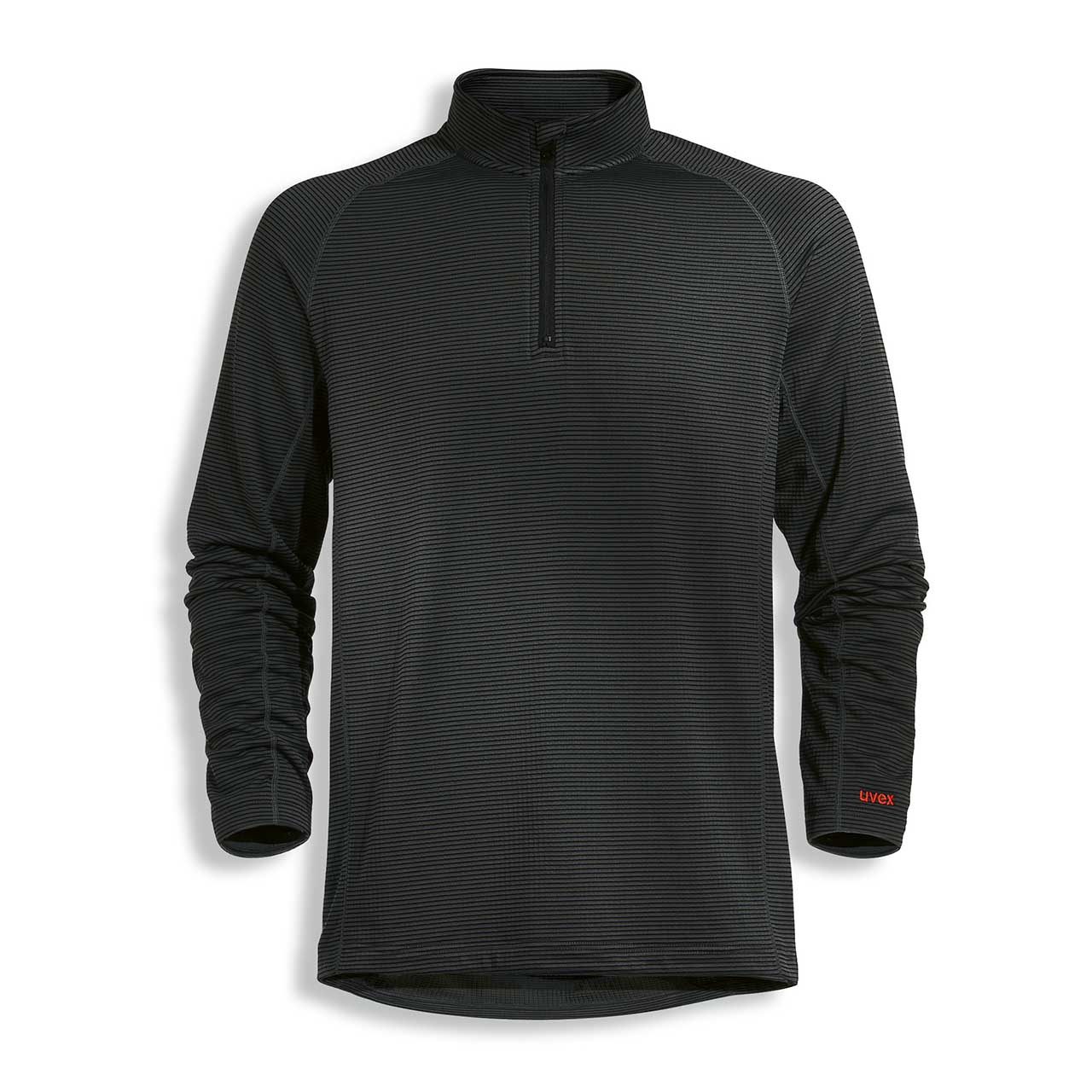 Workwear et combinaisons jetables | uvex safety | T-shirt à demi-fermeture Workwear et combinaisons jetables | T-shirt à demi-fermeture