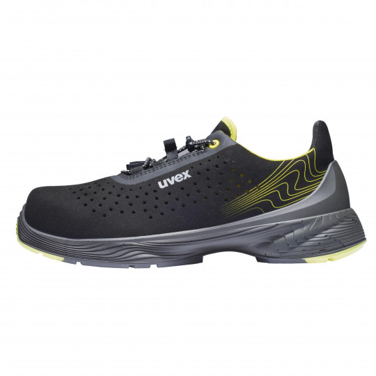 Sicherheitsschuhe | uvex 1 G2 gelochter Halbschuh S1 SRC
