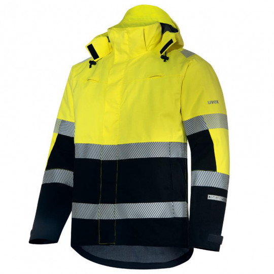 Vêtements de protection et de travail | Parka uvex suXXeed multifunction high vis