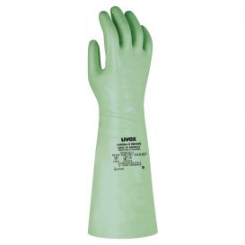 Gant de protection contre les produits chimiques uvex rubiflex S NB40S Gant de protection contre les produits chimiques uvex rubiflex S NB40S