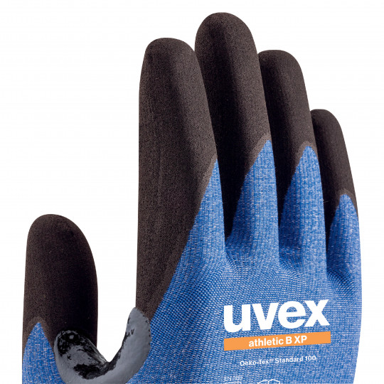 Safety gloves | uvex athletic B XP cut protection glove