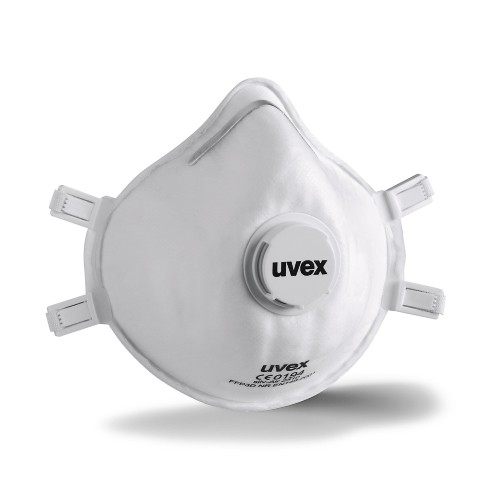 uvex silv-Air c 2312 FFP3 preformed mask (small)