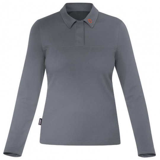 fire + arc women's polo shirt