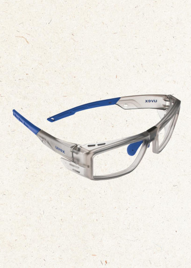 Prescription safety eyewear | uvex RX cd 5522