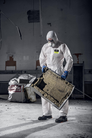 Protective clothing and workwear | uvex 5/6 air chemical protection suit