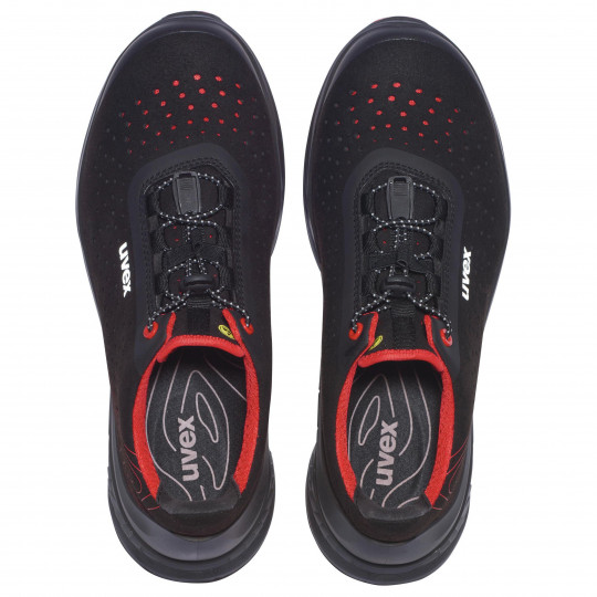 Safety shoes | uvex 1 G2 perforated shoe S1 P SRC