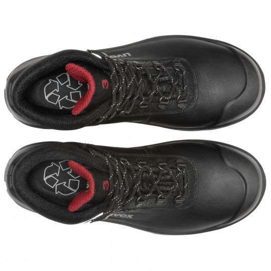 Safety footwear | uvex 3 quatro lace-up boot