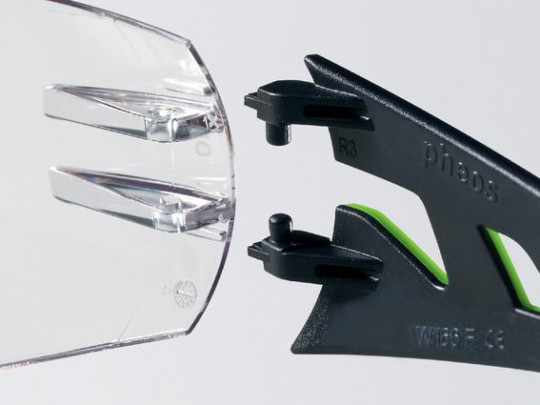 Safety Eyewear | uvex pheos spectacles