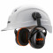 Hearing protection | uvex K30H dielectric helmet earmuffs