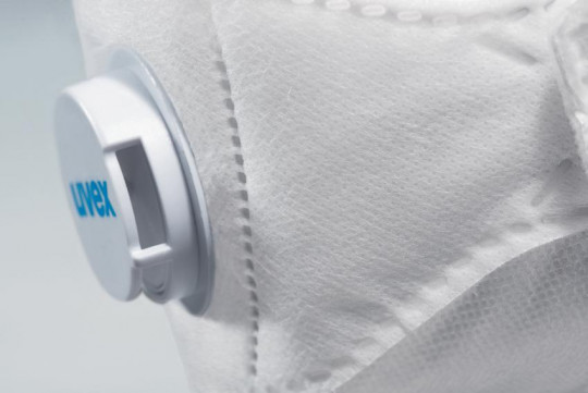 Respiratory Protection | uvex silv-Air 5110+ premium FFP1 respiratory protection flat-fold mask