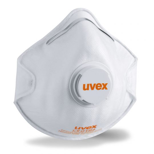 Respiratory protection | uvex silv-Air c 2210 FFP2 preformed mask