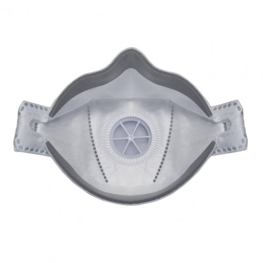 Masques de protection respiratoire | Masque pliable respiratoire FFP3 uvex silv-Air 5310 premium