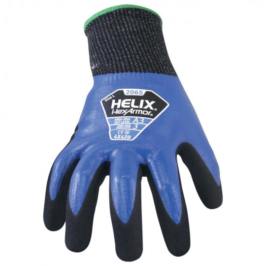 Guantes de seguridad | Guantes de protección frente a cortes HexArmor® Helix® Series 2065