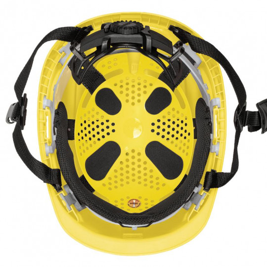 Casques de protection | uvex pheos S-KR Mips® jaune