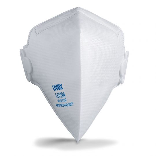 uvex silv-Air c 3100 FFP1 folding mask