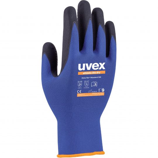 uvex athletic lite dry
