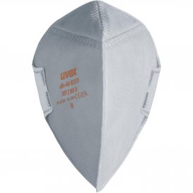 Masque pliable de protection respiratoire FFP2 uvex silv-Air p 8203 Masque pliable de protection respiratoire FFP2 uvex silv-Air p 8203