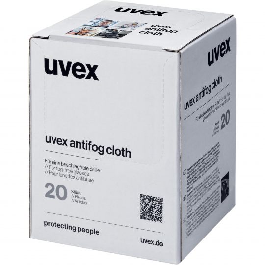 Safety Eyewear | uvex antifog cloth