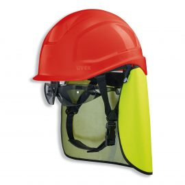 Cască de protecţie uvex pheos S-KR (set cu ochelari) Cască de protecţie uvex pheos S-KR (set cu ochelari)