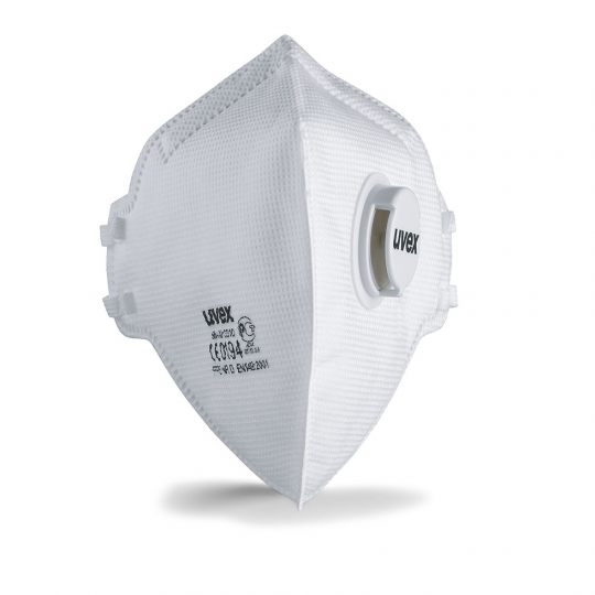 Respiratory protection | uvex silv-Air c 3310 FFP3 folding mask