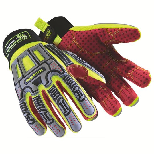 Schutzhandschuhe | HexArmor® Rig Lizard® Mud Grip+® 2039 Stoßschutzhandschuh