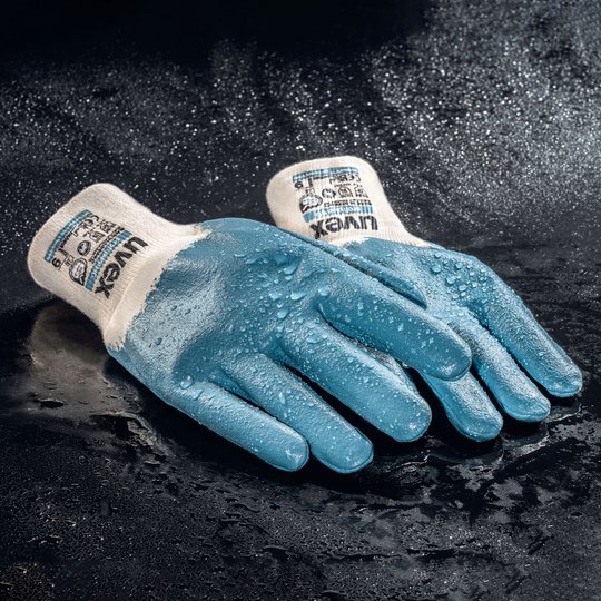 Safety gloves | uvex profi pure HG (Hydro-Grip)