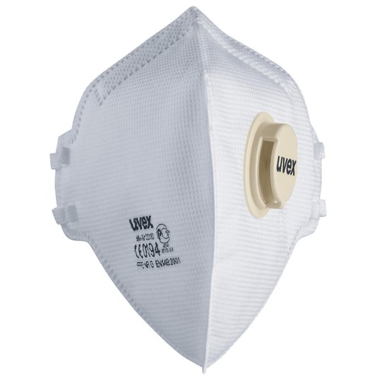 Atemschutzmasken | FFP3-Atemschutz-Faltmaske uvex silv-Air c 3310