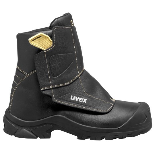 Veiligheidsschoenen | uvex 3 gieterijlaarzen S3 Al Fe CI HI HRO SRC