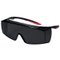 Safety Eyewear | uvex super f OTG infrared safety spectacles