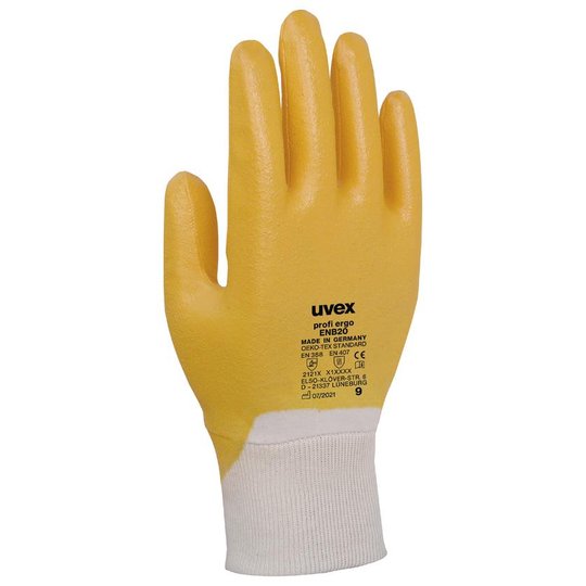Safety gloves | uvex profi ergo ENB20 safety glove