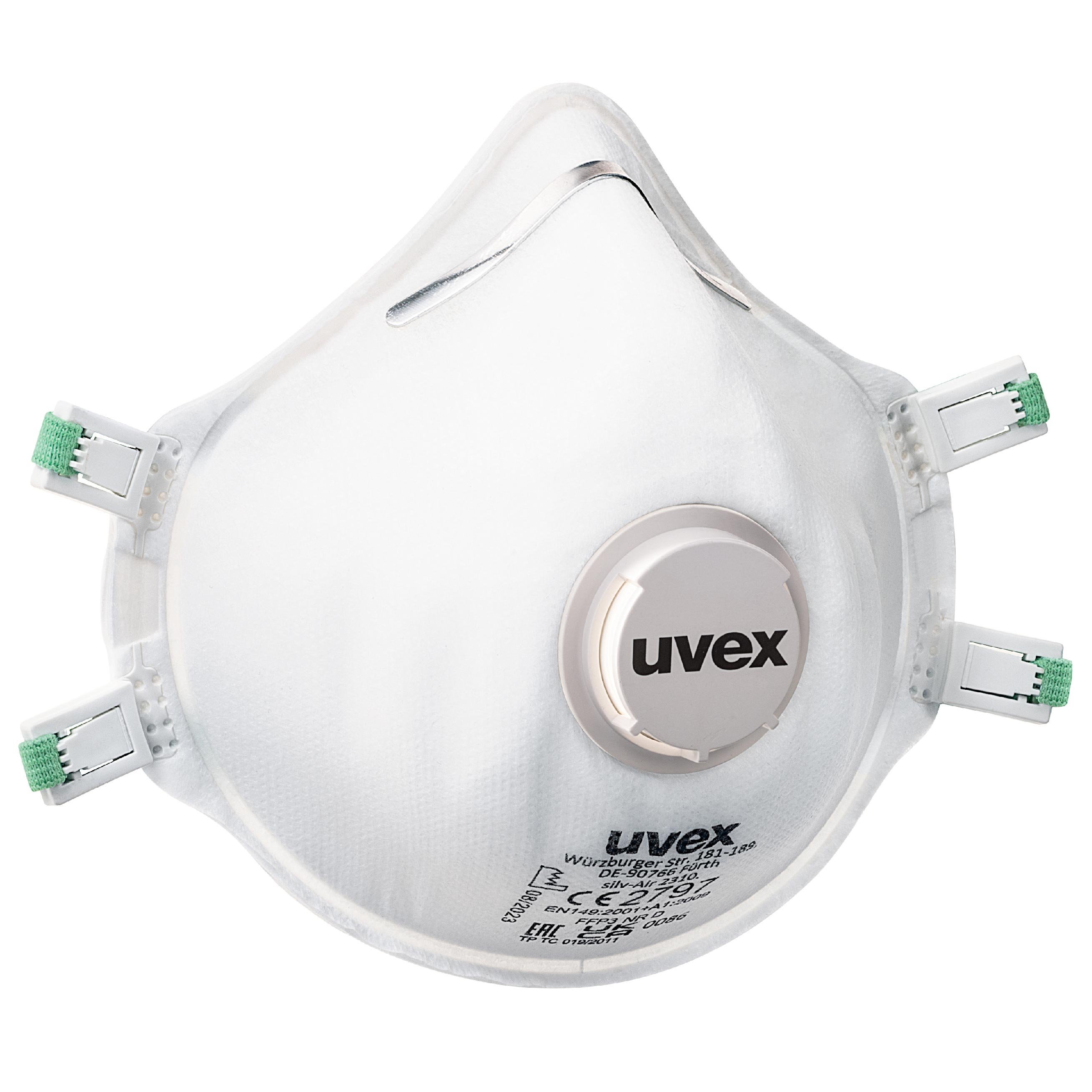 エアーマスク uvex silv-Air c 2310 planet FFP3 preformed mask | Respiratory