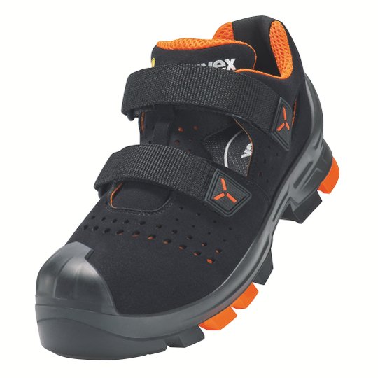Safety shoes | uvex 2 sandal S1 PL FO SC SR