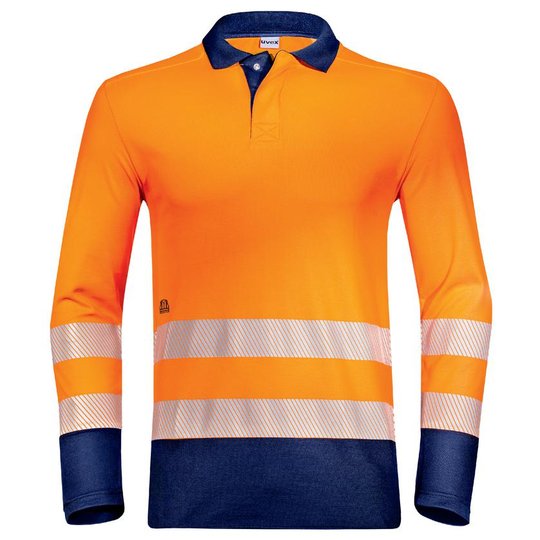 Protective clothing and workwear | uvex suXXeed construction long-sleeved polo shirt