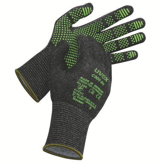 Gants de protection | Gant de protection contre les coupures uvex C300 dry
