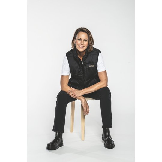 Vêtements de protection et de travail | Gilet en duvet uvex corporate 26 Femme