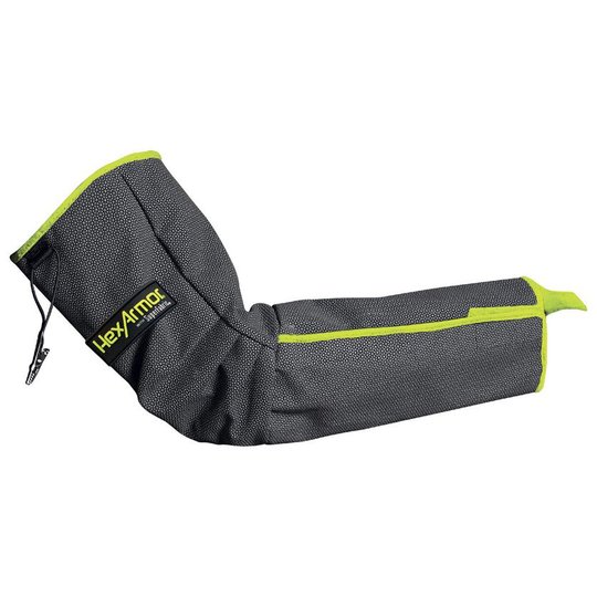 Safety gloves | Cut-resistant 19” protective arm sleeve HexArmor® AS019S