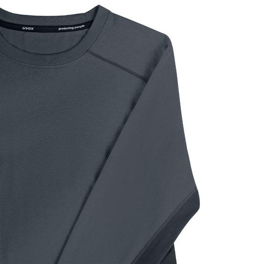 Schutzbekleidung und Workwear | Longsleeveshirt uvex suXXeed industry